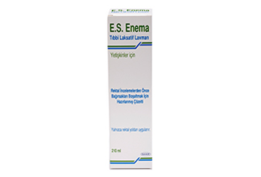 E.S. ENEMA TIBBI LAKSATIF 67,5 ML LAVMAN